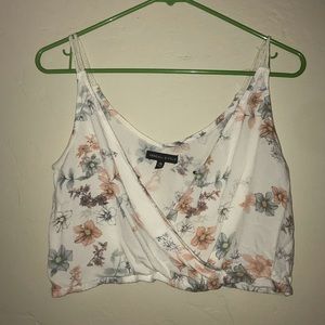 Kendall and Kylie Floral crop tank